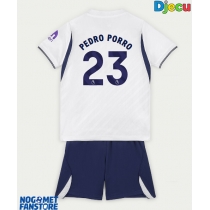 Tottenham Hotspur Pedro Porro #23 Domaci Dres za djecu 2026-27 Kratak Rukav (+ Kratke hlače)